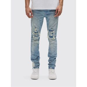 Purple Jeans Men Blue